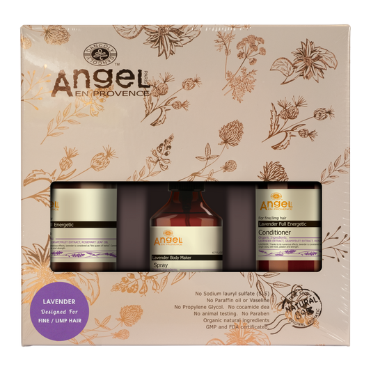 Angel Lavender Christmas pack with body maker spray