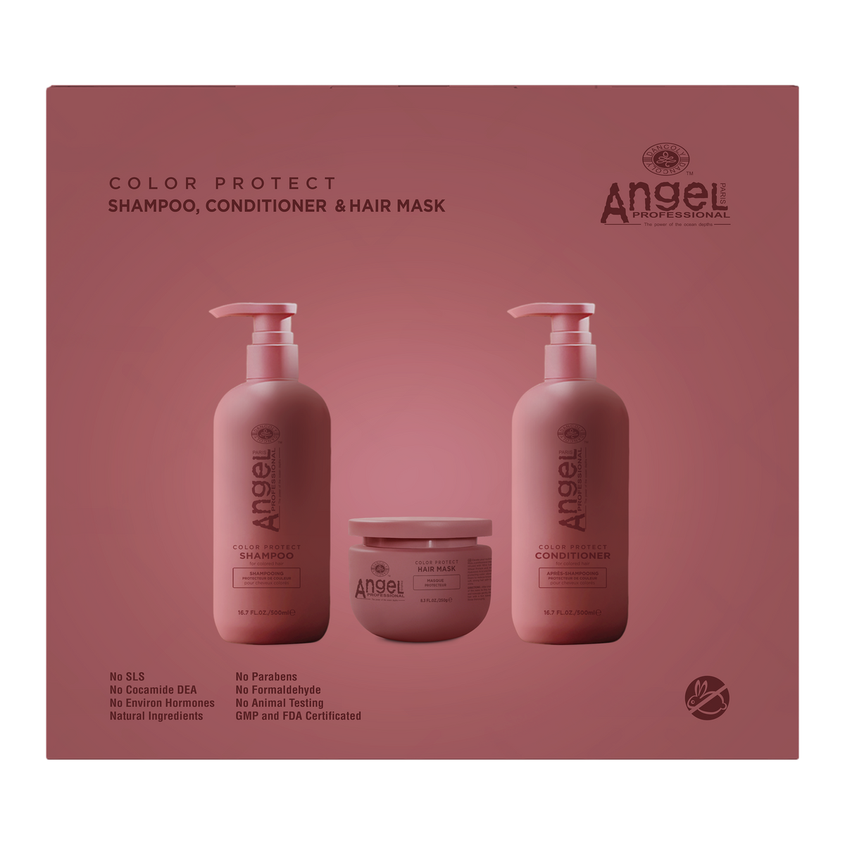 Angel Colour Protect Christmas pack