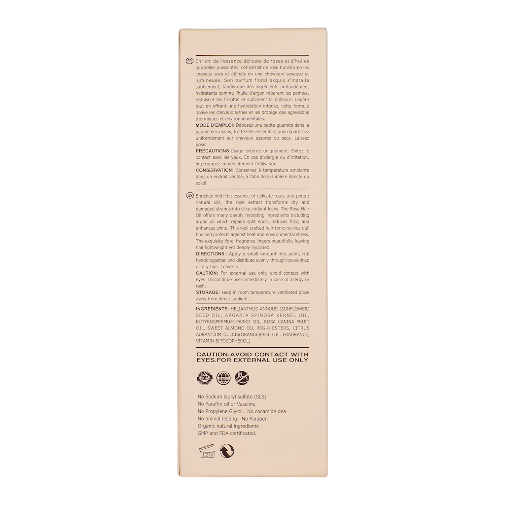 Angel En Provence Rose Hair oil 100ml