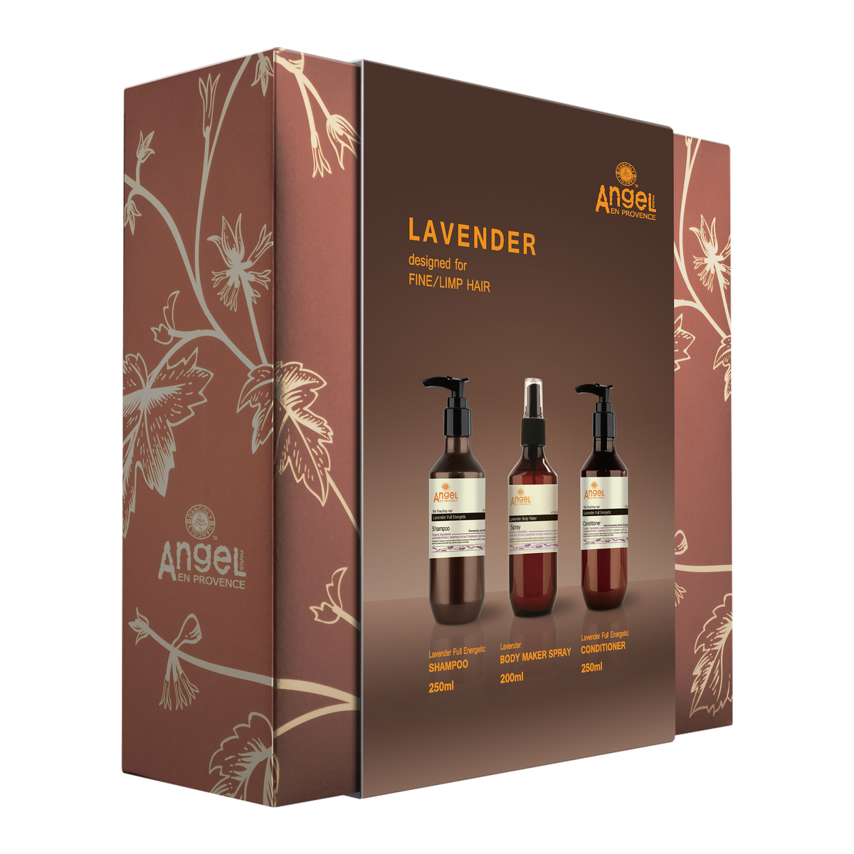 Angel Lavender Christmas pack with body maker spray