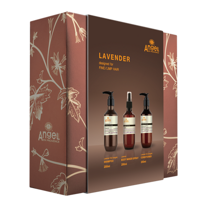 Angel Lavender Christmas pack with body maker spray