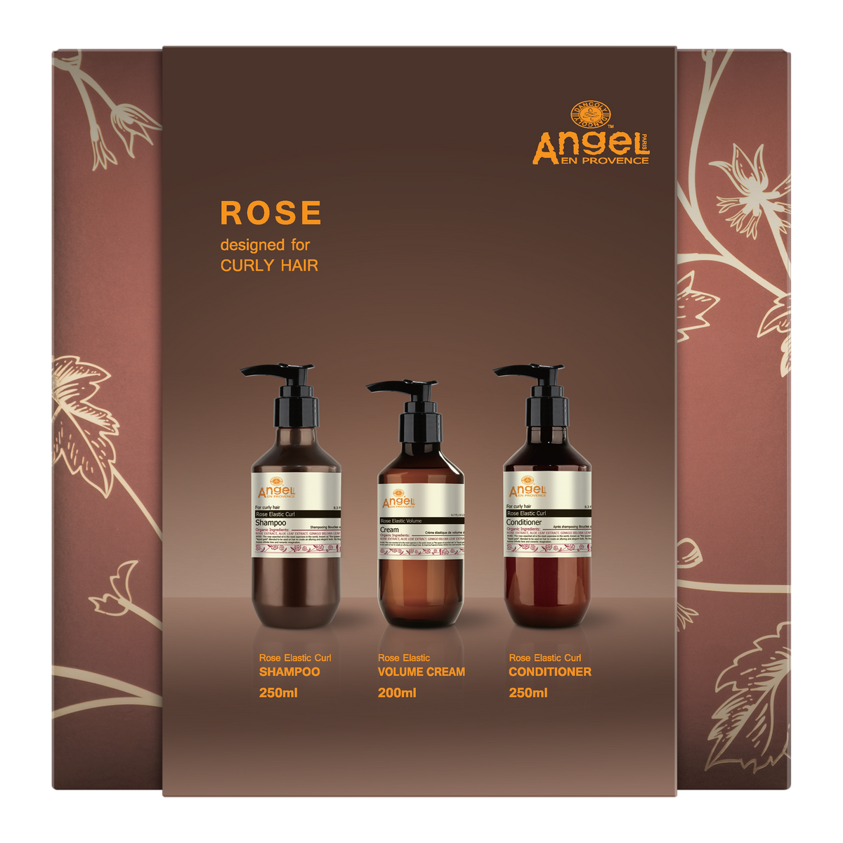 Angel Rose Christmas pack with Rose volume cream