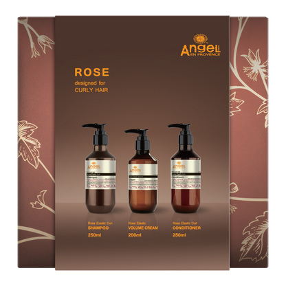 Angel Rose Christmas pack with Rose volume cream