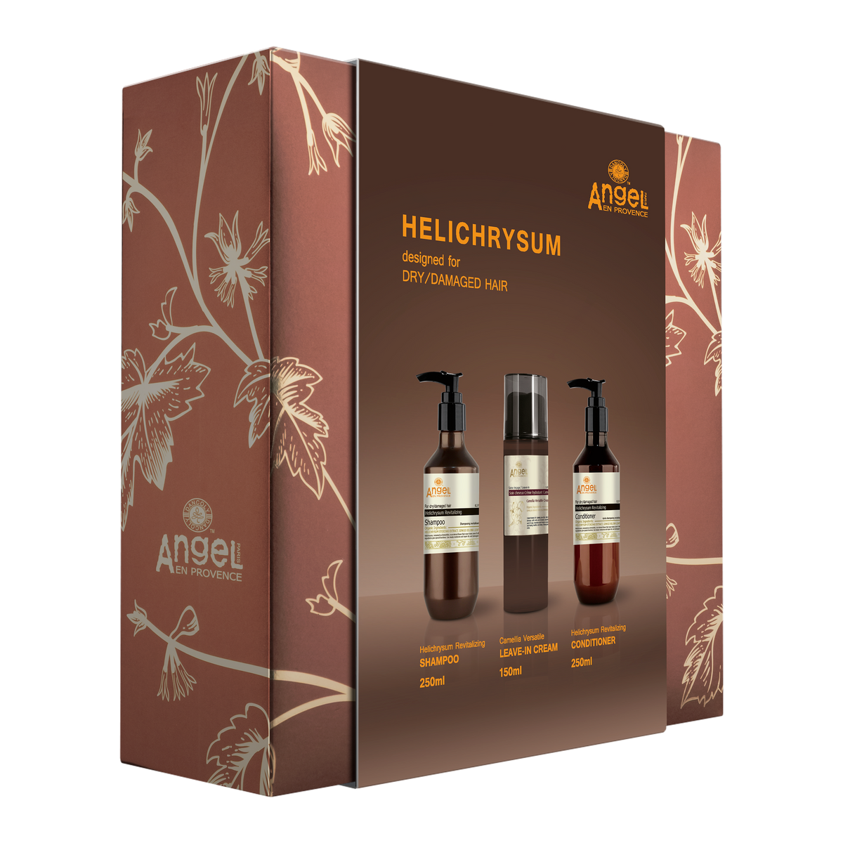 Angel En Provence Helichrysum Christmas pack with Camellia cream