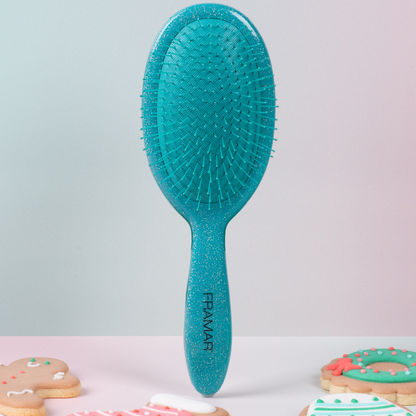Framar Cookie Cutter - Frosting Detangle Brush Limited Edition